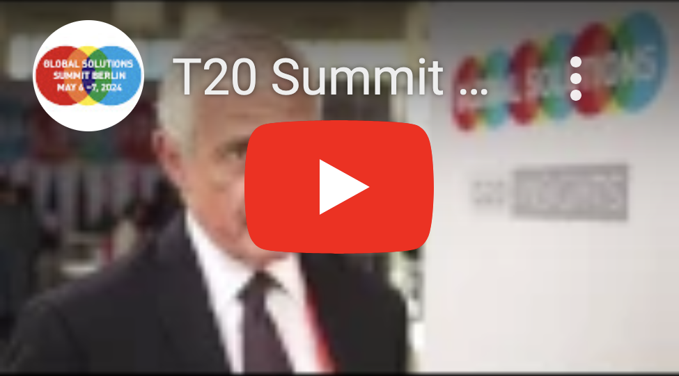 T20 Summit GLOBAL SOLUTIONS – Sean Cleary